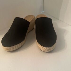 Clog by Tinstree black size 6